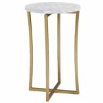 tall side table with calcatta marble for master outdoor accent west elm telescoping lamp designer white coffee wooden patio umbrella hole large decorative wall clocks end plans 150x150