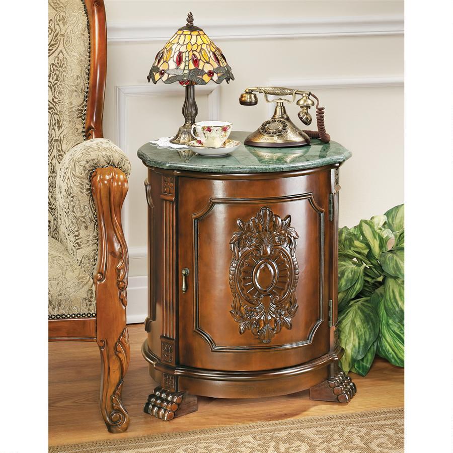 tambour manor drum accent table design toscano iipsrv fcgi antique style teal home accents round glass bedside dragonfly stained lamp wicker and chairs trestle base counter height