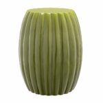 tangerine scallop end table sage green accent tables this citron drum offers the perfect touch any rooms decor when used additional seating displayed pairs furniture behind sofa 150x150