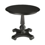 tanner pedestal table side tables ethan allen distressed round black accent seattle lighting bellevue glass top coffee with brass legs antique oval mimosa outdoor furniture 150x150