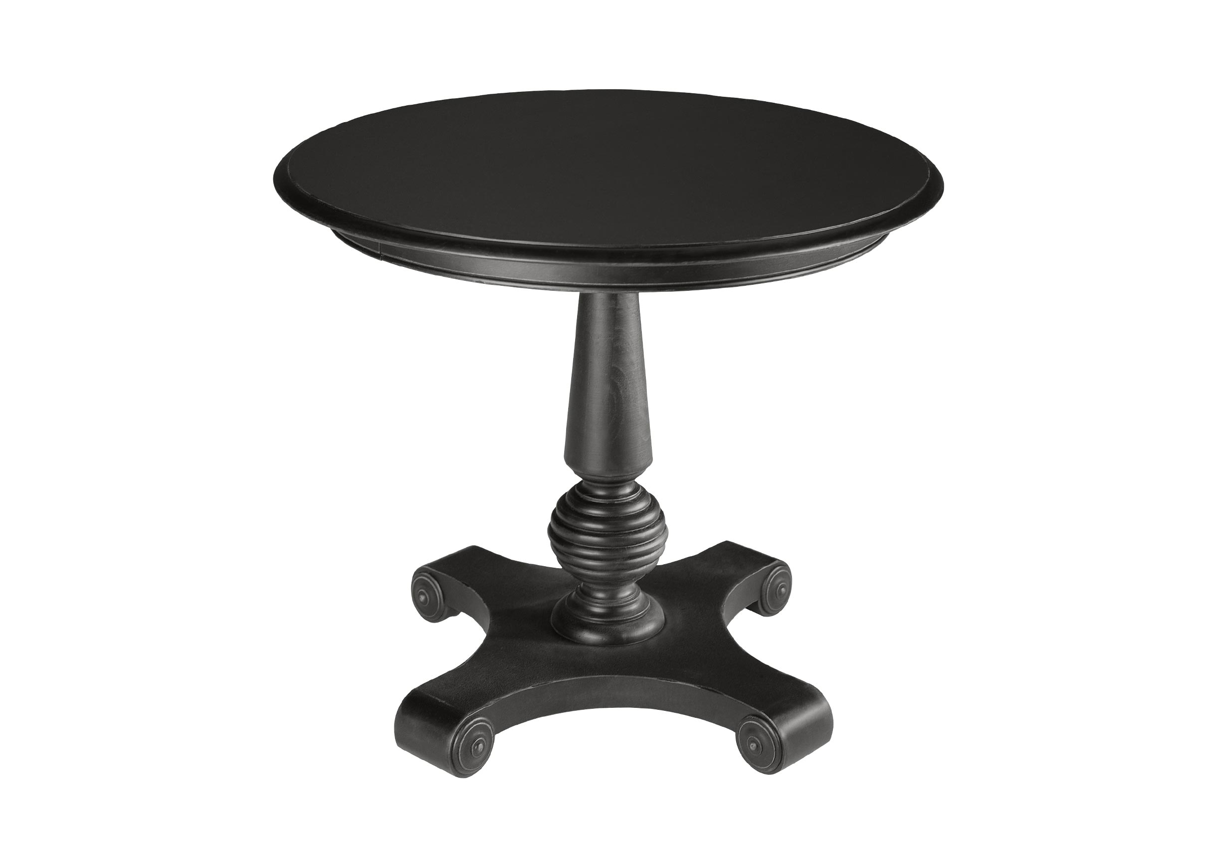 tanner pedestal table side tables ethan allen distressed round black accent seattle lighting bellevue glass top coffee with brass legs antique oval mimosa outdoor furniture