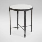 tarantula end table with marble top tables accent design jaca furniture ideas intended for designs living room centerpiece ethan allen country french coffee distressed blue small 150x150