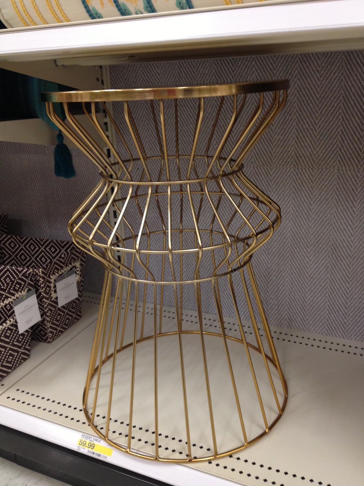 target gold side table loris decoration img accent project can you love with this wire meant pieces for living room youth drum throne mirrored bedside drawers small round