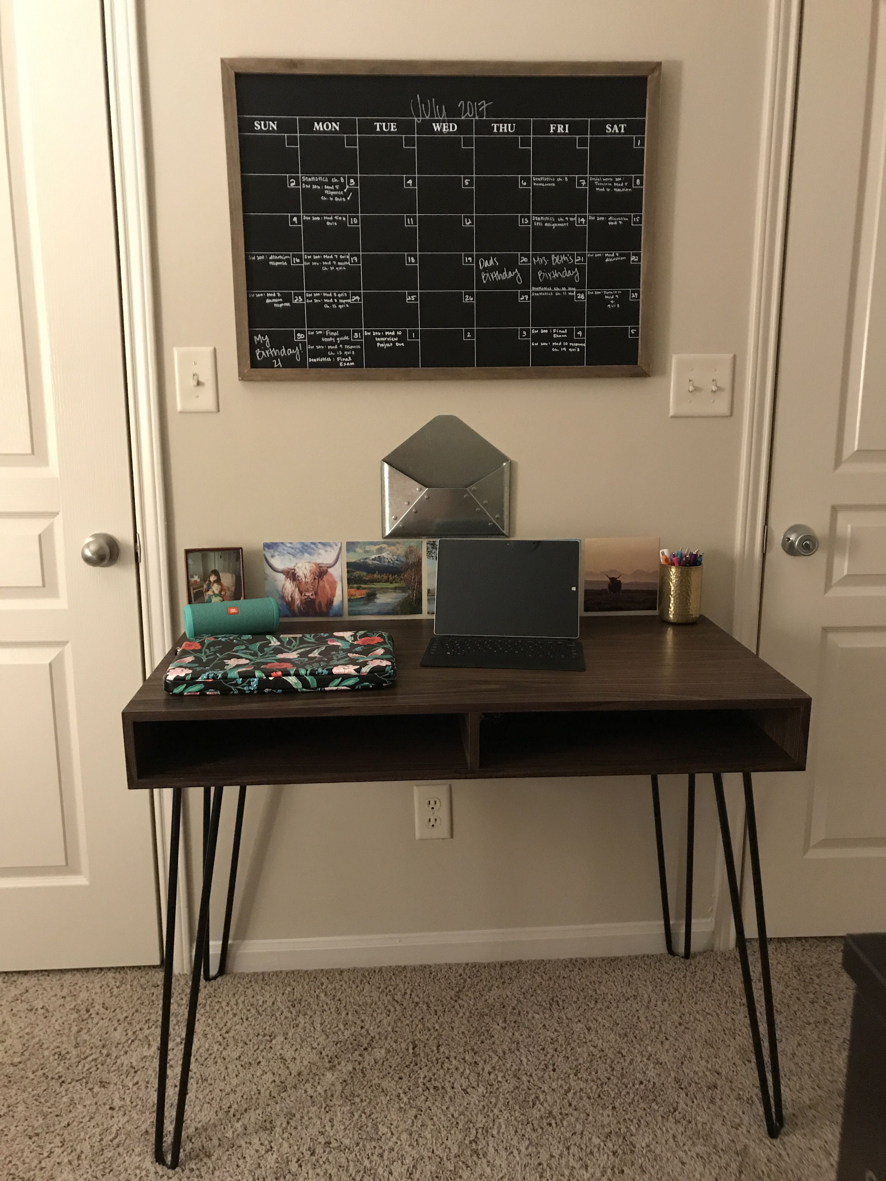 target hairpin desk walnut room essentials metal mail envelop accent table threshold hobby lobby chalkboard calendar kate spade laptop case microsoft surface jbl outdoor bistro