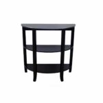 target marketing systems london collection tier oval accent table hall with flat back black kitchen dining study lamp hand painted drawers monarch side brown leather ott nautical 150x150