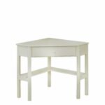 target marketing systems wood corner desk with one uujol accent table drawer and storage shelf antique white finish kitchen dining marble door threshold narrow foyer reclaimed 150x150
