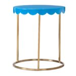 target pillowfort kids accent table side night stand attach scalloped vivid blue hall decor sitting room furniture pieces fall placemats and napkins black patio drop aluminum 150x150