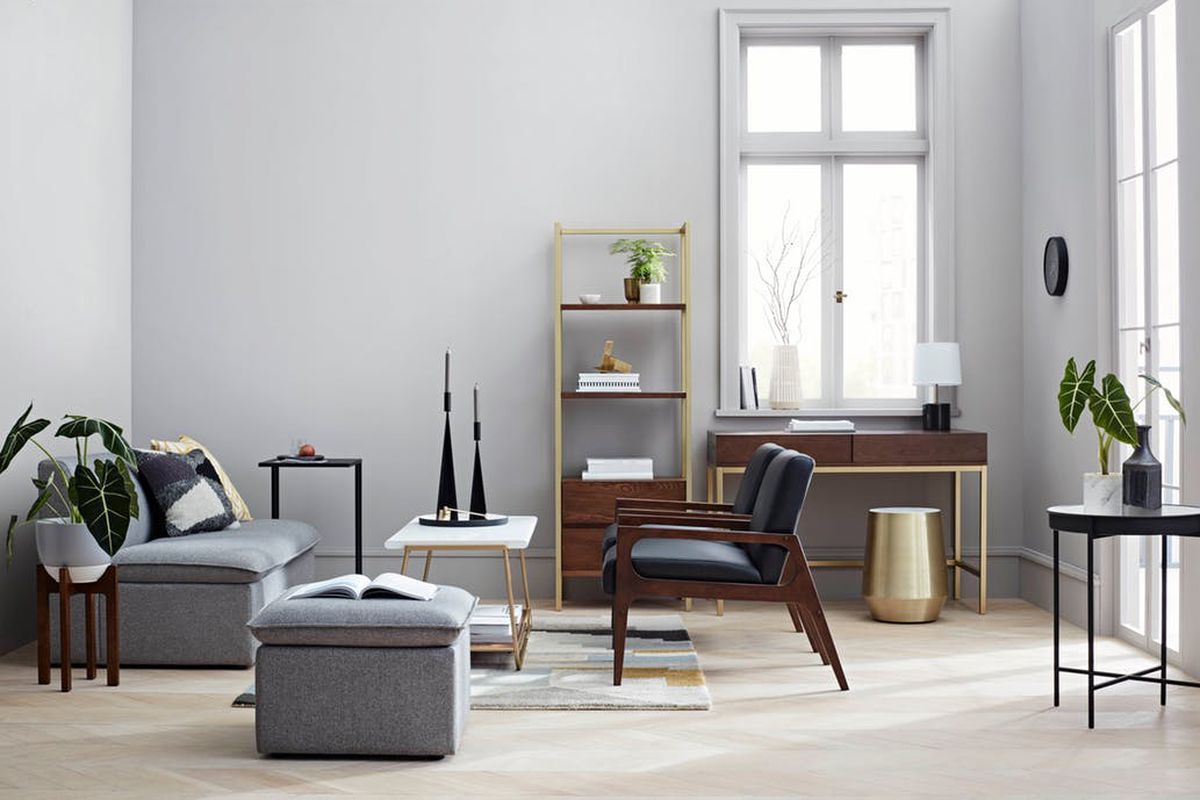 target project midcentury inspired furniture line launches curbed patio storage accent table items from upcoming tablecloth measurements glamorous bedside tables for glass round