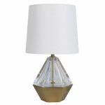 target table lamps that make chic fresh statement your acrylic prism accent project lamp courtesy round marble kitchen large sun umbrellas pottery barn side with drawer white 150x150