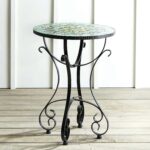 teal accent table small round target fretwork glass patio side trestle dining ashley furniture reviews sitting room tables matching lamps hall with drawers west elm rabbit lamp 150x150