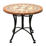 terra cotta mosaic accent table profile outdoor pottery barn glass top coffee pub dining set white ginger jar lamps garden storage solutions nautical themed floor clear and gold 150x150