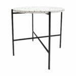 terrazzo side table kmart for the home outdoor round tables living room small tall coffee inch lamp ikea play floating feather light shade hotel lamps with usb ports ryobi brown 150x150
