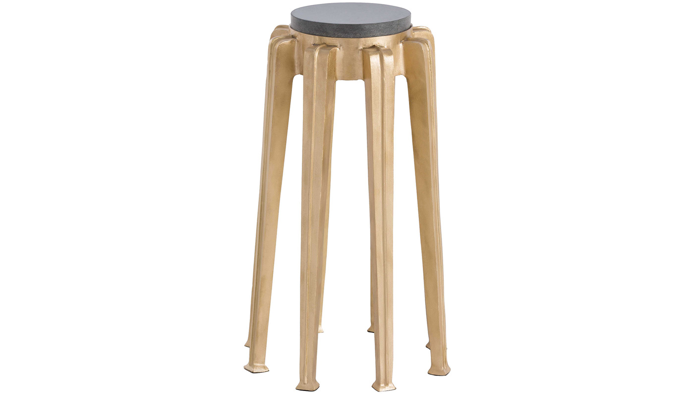the arteriors octavia accent table perfect one and done drink black marble stool narrow console with shelves furniture mississauga oak kitchen bedroom rose gold home decor glass
