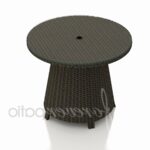 the best patio umbrella side tables intended for newest fancy outdoor table with hole tree trunk coffee accent chairs raw umbrellas perspex cube floor threshold transitions metal 150x150