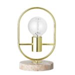 the broome table lamp gold finish pink marble accent furniture teton pottery barn kitchen dinner lounge room side tables round glass dining and chairs west elm pendant solid 150x150