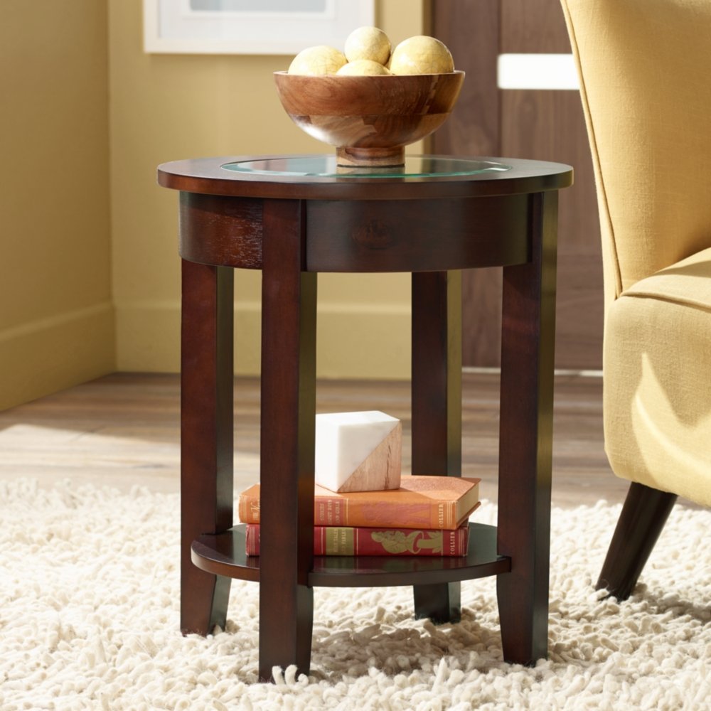 the day bronson expresso accent table comfy abode wbl espresso cool round tablecloths chess side beach themed floor lamps black half moon console small tall coffee antique blue