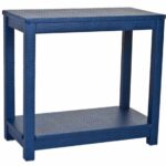 the draper accent table society social navy ostrich thin entrance sitting chairs for living room small behind couch wood steel coffee outdoor and large glass dining entryway bench 150x150