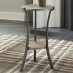 the enderton white wash pewter accent table available wcc whitewash acrylic coffee west elm arc lamp folding patio dining malm side clearance kitchen chairs seater swing seat 150x150