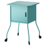 the fantastic amazing ikea white metal nightstand gallery hotxpress excellent small cupboard design with drawers for and sweet turquoise vettre side table single drawer four legs 150x150