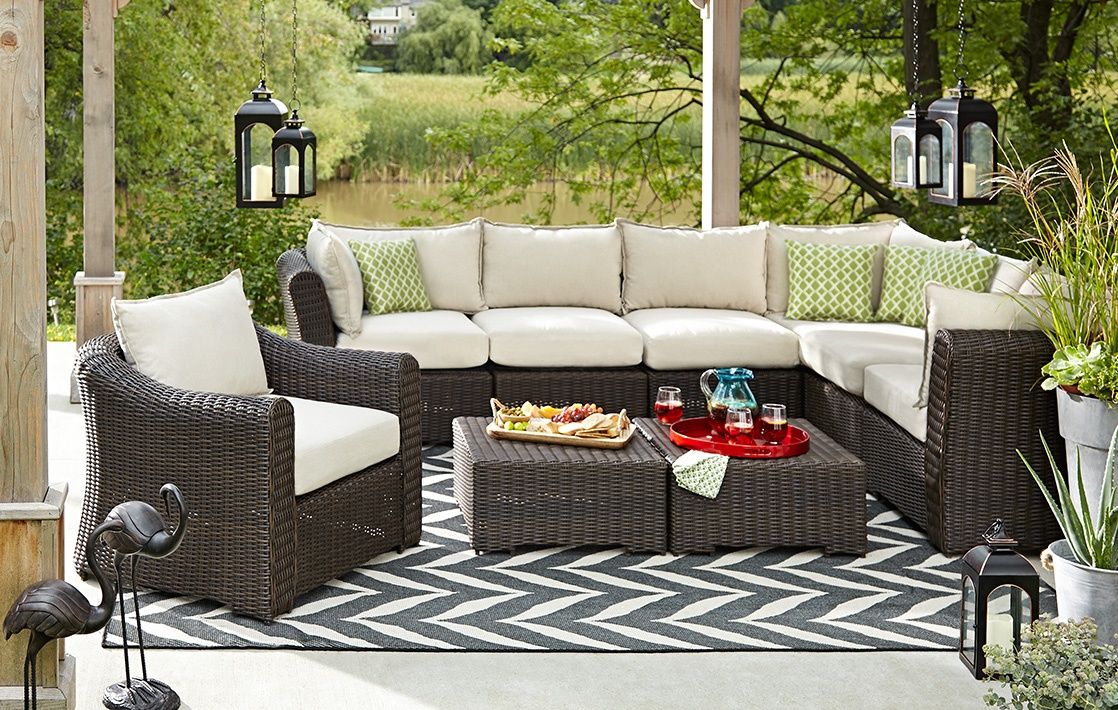 the fantastic real canadian tire sectional patio furniture luxe lounge canadiantire inspiration craigslist beds sofa under end tables leather with two chaises dining sets piece
