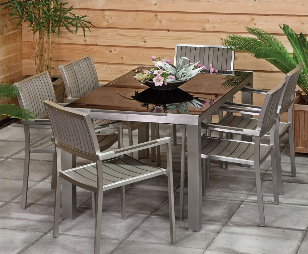 the fantastic real glass dining table sets clearance most awesome metal outdoor set with black accent top garden furniture for activity composite bench stylishoms seats polywood