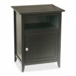 the fantastic unbelievable target locker nightstand ideas hotxpress black painted oak wood which furnished with top storage shelf nightstands appealing small design for colorful 150x150
