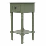 the gray barn robert one drawer square accent table maison rouge provins free shipping today silver tray narrow wine rack small occasional chairs chrome chandelier buffet server 150x150