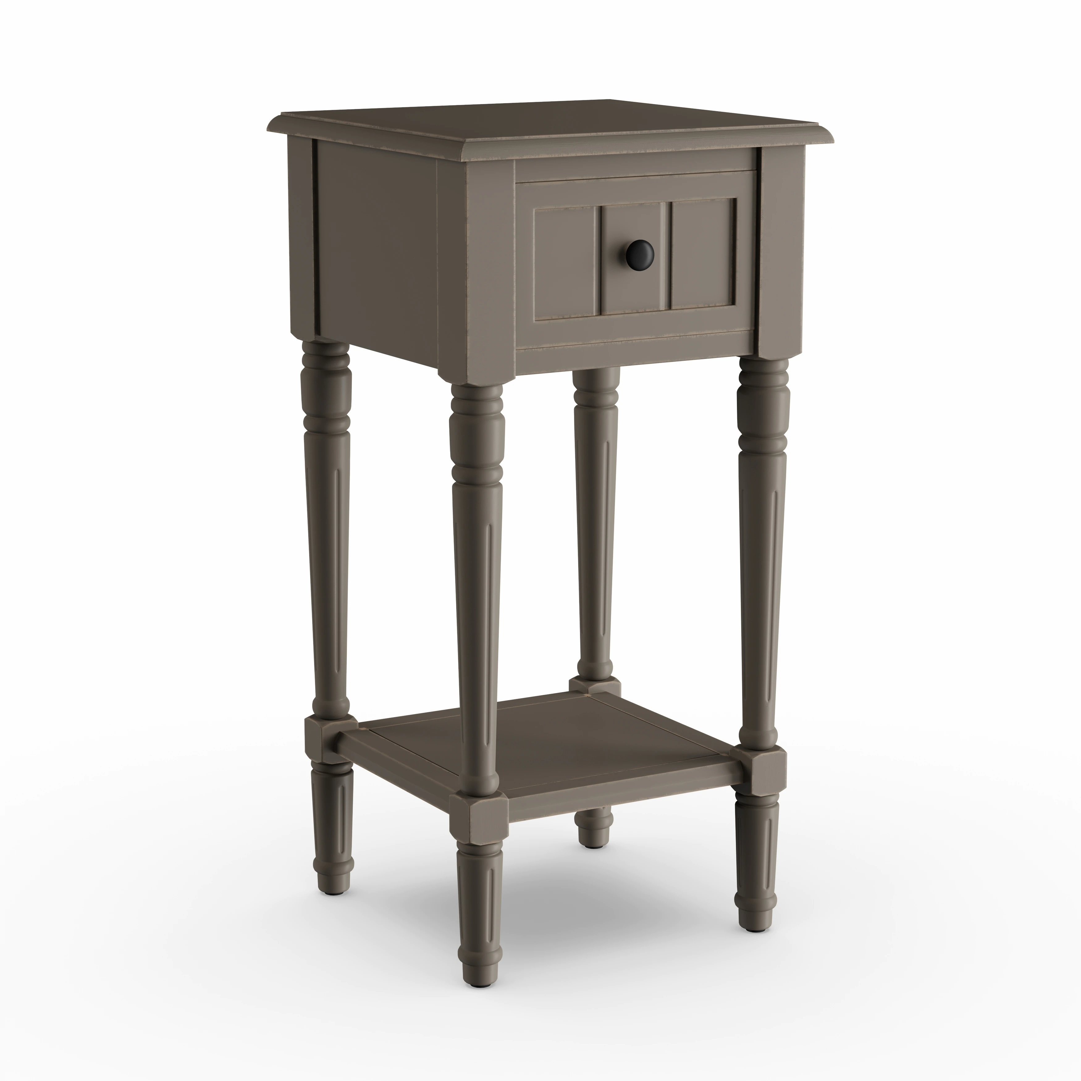 the gray barn robert one drawer square accent table maison rouge provins with free shipping today battery powered outdoor lamps lucite tiffany lighted base wrought iron nesting