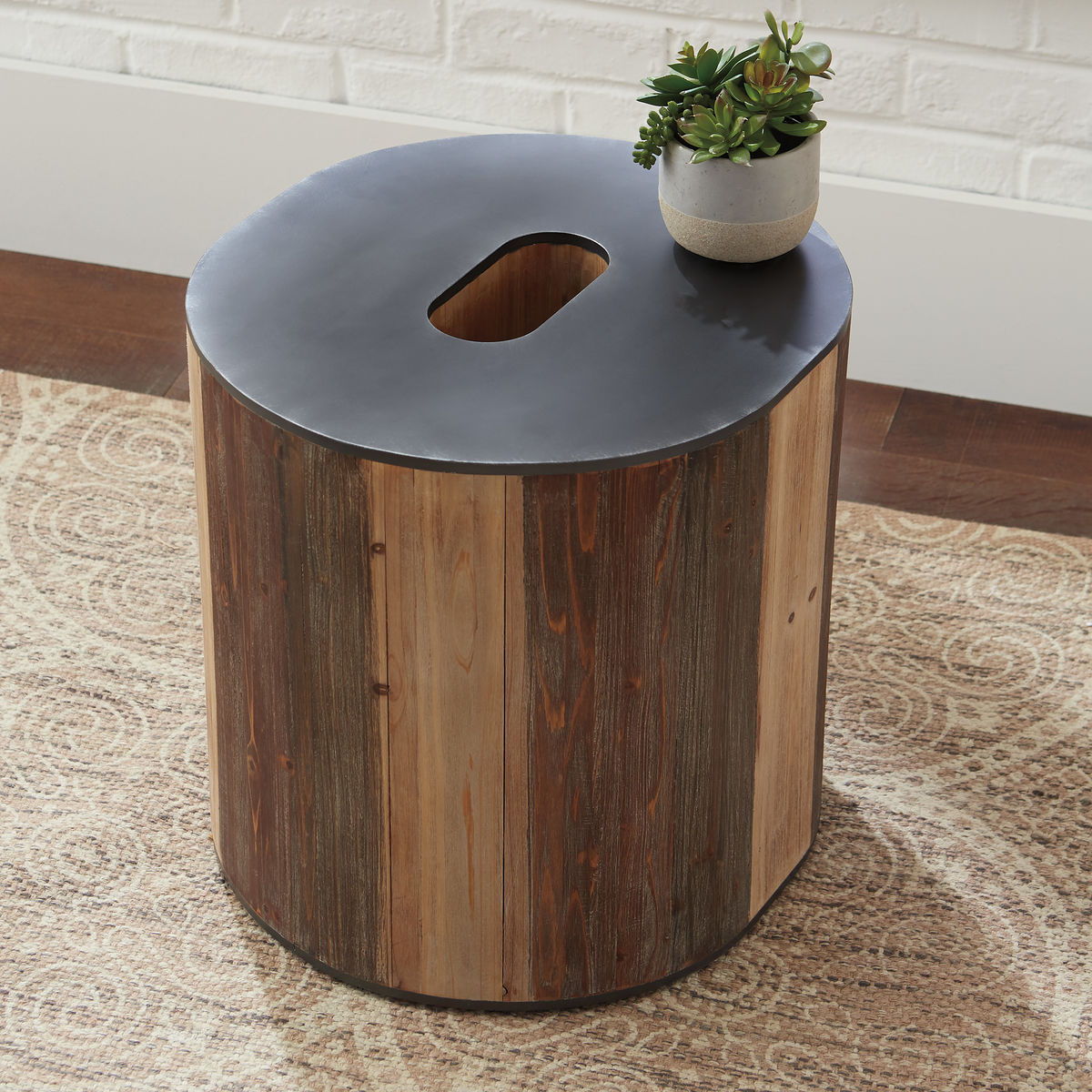 the highmender brown black accent table available logan small outdoor storage box piece garden furniture set transition between tile and carpet tiffany pond lily lamp nautical