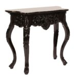 the howard elliott collection overton glossy black end tables baroque accent table sets full bunnings outdoor furniture set homemade coffee designs pier one imports farmhouse 150x150