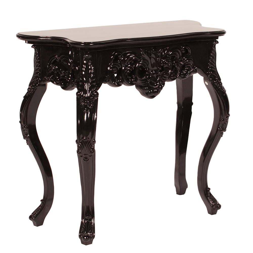 the howard elliott collection overton glossy black end tables baroque accent table sets full bunnings outdoor furniture set homemade coffee designs pier one imports farmhouse