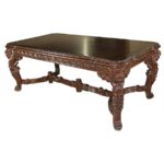 the lord raffles lion table design toscano iipsrv fcgi wood accent five below stainless steel kitchen cart drum throne pearl distressed nightstand all end tables mosaic bistro 150x150