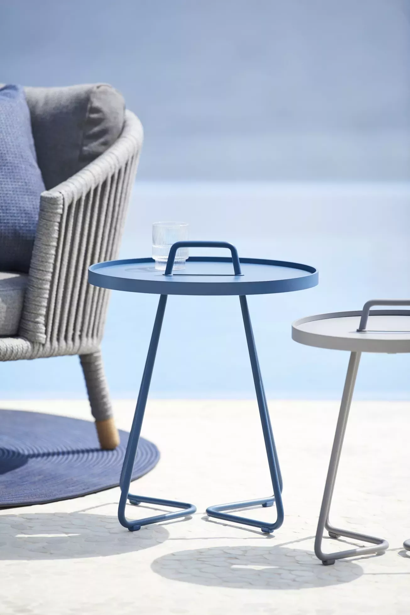 the move table cane line furniture metal webp small outdoor accent side providing easy movement caneline canelineoutdoorfurniture luxuryfurniture white acrylic nest tables ocean
