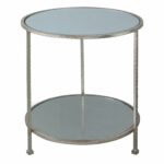 the outrageous beautiful metal frame end table jockboymusic port harper silver metals and candelabra our round use next black glass tables nightstand lamps friday mattress bar 150x150