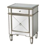 the outrageous cool mirrored nightstand from target ideas hotxpress furniture side table with drawer tall next bedside cabinets small bedroom drawers sets and shelf mirror ikea 150x150