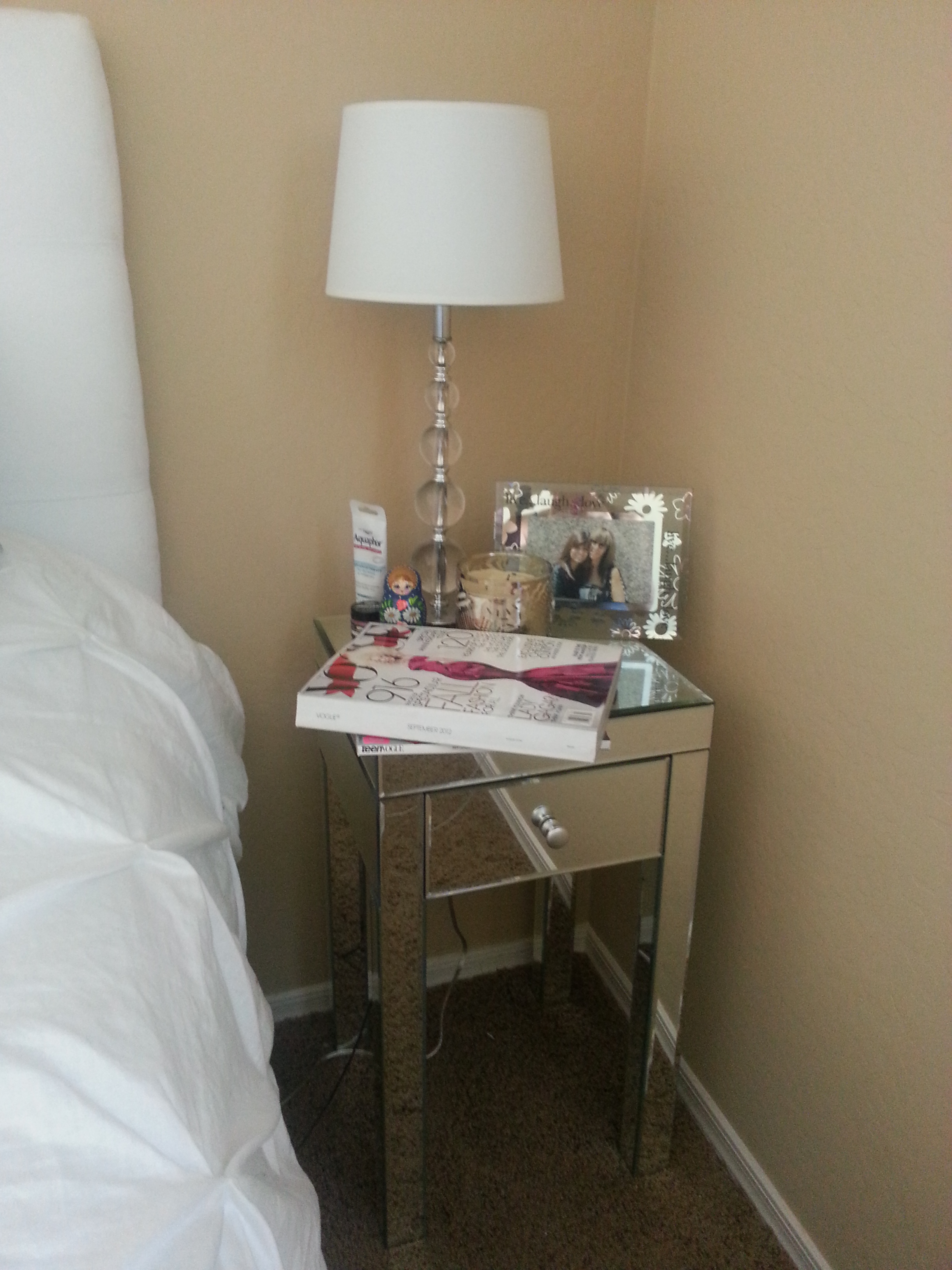 the outrageous cool mirrored nightstand from target ideas hotxpress gallant drawers together with bedroom storage plus amerock beautiful decorating furniture thin amelie hall