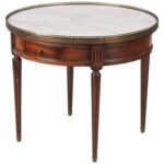 the outrageous cool round marble top nightstand idea hotxpress louis xvi style coffee side table early target mirrored with drawer brushed steel legs macys headboard floating 150x150