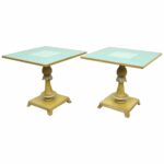the outrageous great pineapple end table gallery jockboymusic vintage gilded accent for pair italian carved wood mosaic tile top form tables steve silver company coffee mission 150x150