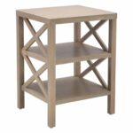 the owings end table with shelves from threshold has accent hardwood floor blue distressed furniture patio dining target console long umbrella base designer tables glass and 150x150