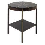 the path side table contemporary transitional art deco mid century paula grace designs signature furniture tables metal wood outdoor modern end dering hall living room lounge 150x150