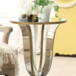 the perfect cool mirrored glass accent table with drawer tures furniture drop gorgeous for bedroom decoration ideas charming idea living room using round side including yellow 150x150