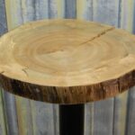 the perfect free wood log end table mira road maple top serving platter slice slab live finished round hillsdale furniture white glass coffee danish modern dining patio stackable 150x150