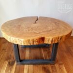 the perfect free wood log end table mira road round coffee live edge industrial tree slice rustic furniture living room side natural maple slab stackable plastic tables wall 150x150