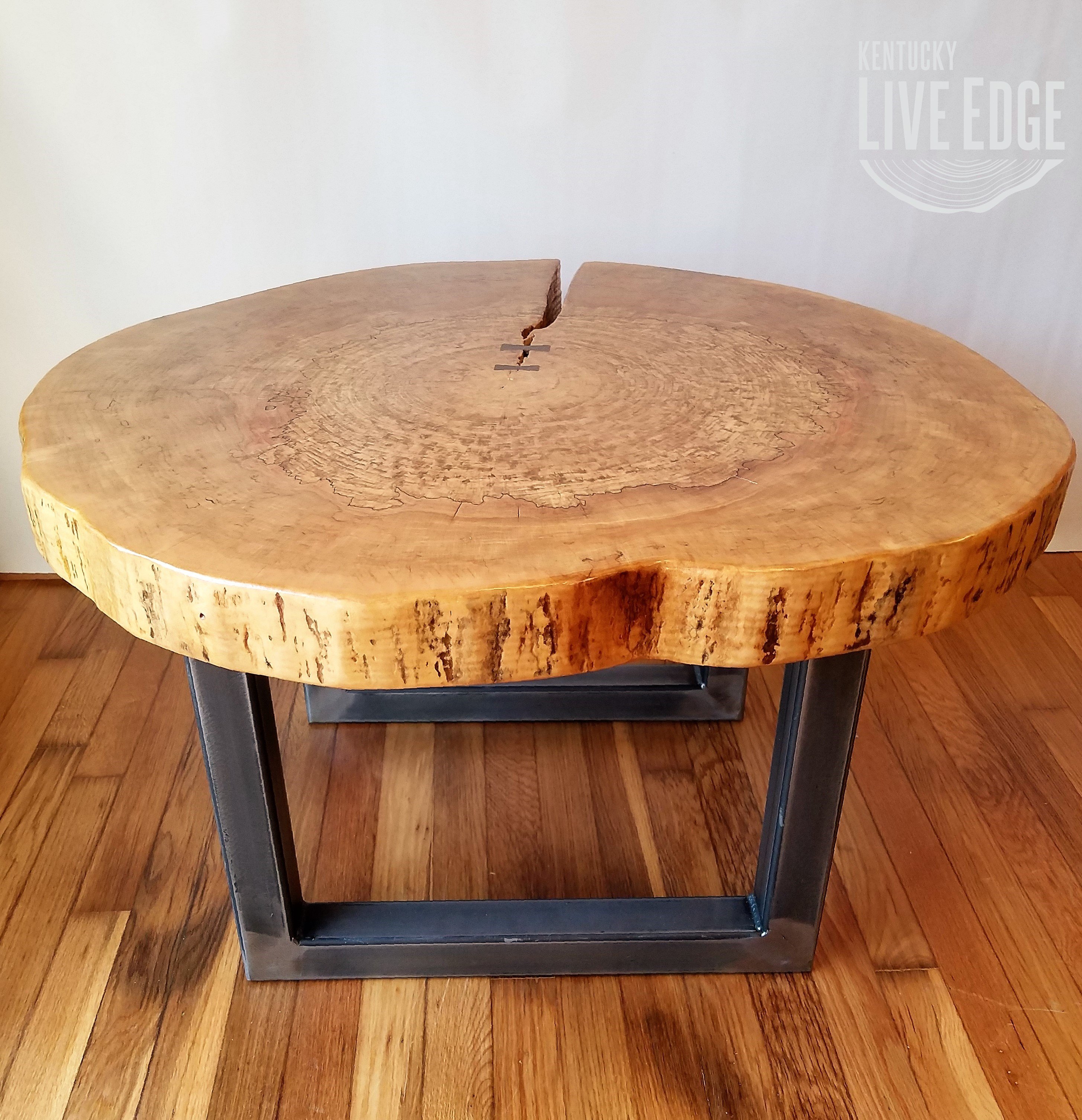 the perfect free wood log end table mira road round coffee live edge industrial tree slice rustic furniture living room side natural maple slab stackable plastic tables wall