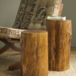 the perfect great log stump end table mira road furniture breathtaking home ideas using cylinder brown divine designs tree tables and rectangular rugs also with wooden folding 150x150