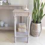 the perfect real coastal style end tables gallery mira road white wash dining room antique whitewashed round table coffee wonderful wood light washed home accent for nursery thin 150x150