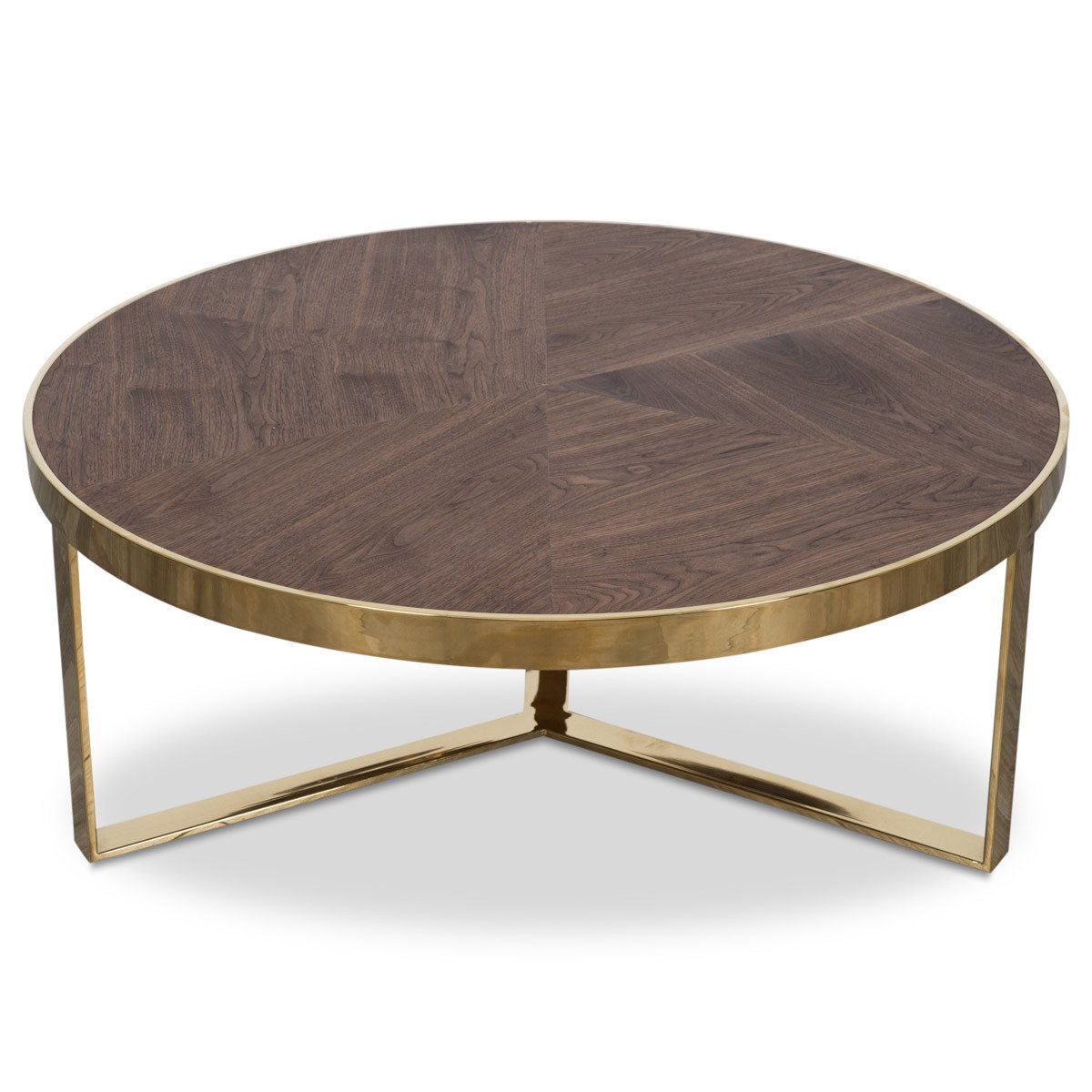 the perfect real round brass end table jockboymusic upper east side coffee modern mod oiled walut top set high nightstands large accent farmhouse with pipe legs diy medium wood