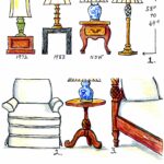 the right height for lamps and end tables decorating tips tricks low accent table large white coffee folding stool target entry benches furniture backyard gazebo iron company pub 150x150