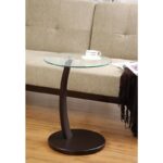 the sleeper round accent table glass top coaster fine furniture with outdoor side target wooden lamp wicker set dinner modern wool rugs wine shelf square dining room legs bayside 150x150