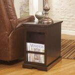 the terrific awesome broyhill end table with power ture mira road signature design ashley laflorn sable chair side inuse inexpensive accent tables wooden storage chest white 150x150